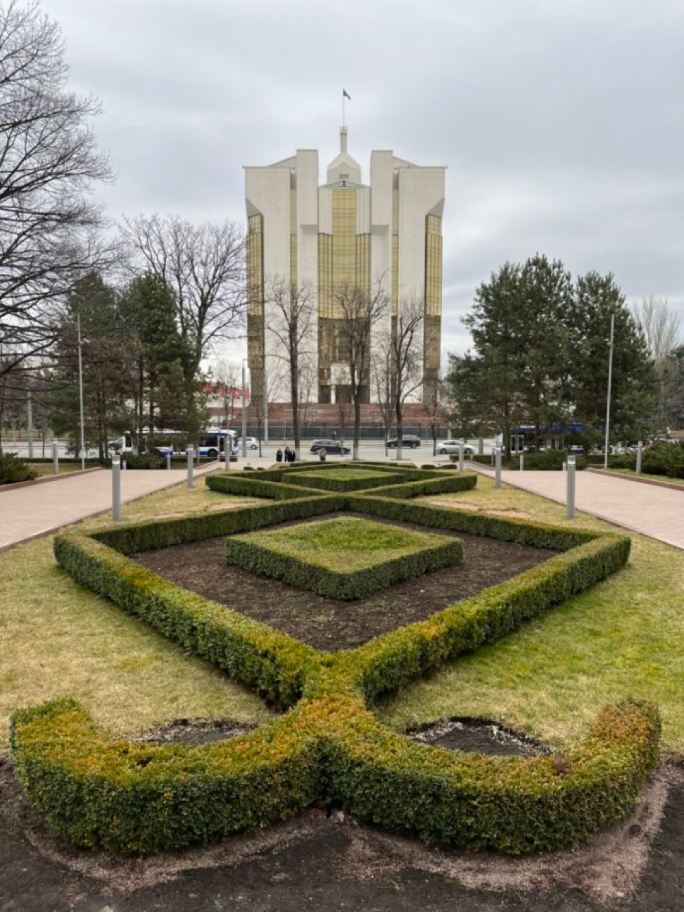 Moldovan Presidential Palace